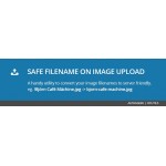 Safe filename on image upload | OCUTILS